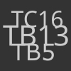 TC16/TB5/TB13