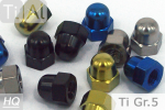 Titanium | Dome Nuts | DIN 1587
