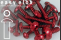 Alu Blechschrauben | Rot | ST4.2 | ~DIN 7981 | Linsenkopf...
