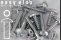 Alu Blechschrauben | Silber | ST6.3 | ~DIN 7981 |...