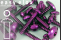 Aluminium Bolts | Purple | ST6.3 | ~DIN 7981 | Pan Head...