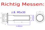 Edelstahlschrauben | Schwarz | M6 | ~DIN 6921 | Sechskant mit Flansch M6x30