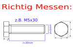 Titanschrauben | Silber | M4 | DIN 933 | Gr.5 | Sechskant