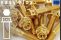 Edelstahlschrauben | Gold | M6 | Race Spec | Aussensechskant mit Flansch
