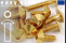 Edelstahlschrauben | Gold | M6 | ~ISO 7380 | Linsenkopf...