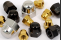 Edelstahl | Hutmuttern | DIN 1587 M10x1.25 Gold