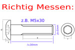 Alu Schrauben | Rot | M3 | ISO 7380 | Linsenkopf M3x8