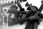 Carbon Fiber Bolts | M5 | DIN 7991 | counter Sunk M5x40