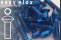 Aluminium Bolts | Blue | M4 | ~DIN 964 | Raised...