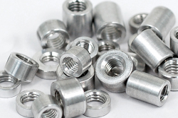 Alu Spacer mit Gewinde M5-M8