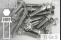 Titanium Bolts | Silver | M12x1.25 | ~DIN 6921 | Gr.5 | Hex Flange
