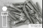 Titanium Bolts | Silver | M5 | ~EN 1665 | Gr.5 | Hex Flange