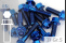 Titanium Bolts | Blue | M8 | ~EN 1665 | Gr.5 | Hex Flange...