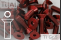 Titanschrauben | Rot | M8 | DIN 7991 | Gr.5 | Senkkopf M8x40