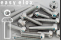 Aluminium Bolts | Plain | M6 | DIN 912 | Taper Head |...