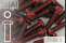 Titanium Bolts | Red | M3 | ISO 7380 | Gr.5 | Button Head | Allen Key M3x8