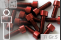 Titanschrauben | Rot | M8 | DIN 912 | Gr.5 | Zylinderkopf
