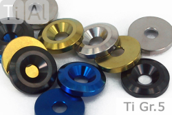 Titanium | Countersunk Washers | Gr.5