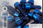 Titanium Bolts | Blue | M10 | DIN 912 | Gr.5 | Tapered Head M10x30