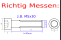 Titanschrauben | Rot | M6 | DIN 912 | Gr.5 | Zylinderkopf mit Fase M6x30