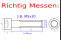 Titanschrauben | Silber | M3 | DIN 912 | Gr.5 | Zylinderkopf mit Fase M3x8