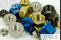 Titanium | Hex Flange Nuts | ~DIN 6923 | Gr.5 M12x1.25 Black