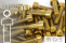 M6 Titanium Bolts Gold DIN 912 / ISO 4762 Grade 5 Cap Head Chamfered Allen Key