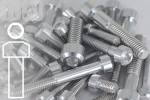 Alu Schrauben | Blank | M5 | DIN 912 | Zylinderkopf M5x25 (CNC)