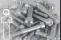 Alu Schrauben | Blank | M5 | DIN 912 | Zylinderkopf M5x25 (CNC)