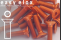 Aluminium Bolts | Orange | M6 | ~DIN 7991 | Countersunk...