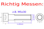 Alu Schrauben | Schwarz | M6 | DIN 912 | Zylinderkopf Schwarz M6x15 (CNC)