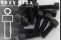 Alu Schrauben | Schwarz | M6 | DIN 912 | Zylinderkopf Schwarz M6x15 (CNC)