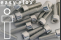 Aluminium Bolts | Silver | M8 | DIN 912 | Cap Head Silver M8x40 (CNC)