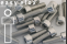 Alu Schrauben | Silber | M10 | DIN 912 | Zylinderkopf...