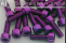 Aluminium Bolts | Purple | M10 | DIN 912 | Cap Head M10x50 (CNC)