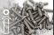 Titanschrauben | Silber | ST 2.9 | DIN 7981 | Gr.2 |...