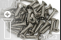 Titanschrauben | Silber | ST 4.8 | DIN 7982 | Gr.2 | Senkkopf | Kreuzschlitz ST4.8x19mm