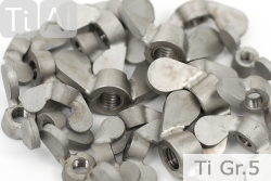 Titanium | Wing Nuts | DIN 315 | Gr.5