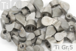 Titanium | Wing Nuts | DIN 315 | Gr.5