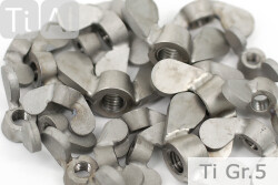 Titanium | Wing Nuts | DIN 315 | Gr.5 M5