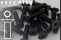 Alu Schrauben | Schwarz | M6 | DIN 7991 | Senkkopf M6x40...