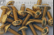 Alu Schrauben | Gold | M5 | ~ISO 7380 | Linsenkopf Gold M5x16 (CNC)