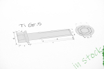 Titanium Bolts | Silver | M5 | ~DIN 6921 | Gr.5 | Hex...