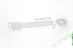 Aluminium Bolts | Silver | M6 | DIN 912 | Cap Head M6x10...