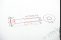 Aluminium Bolts | Red | M8 | ~DIN 7991 | Countersunk M8x40
