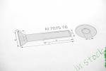 Aluminium Bolts | Silver | M8 | ~DIN 7991 | Countersunk...
