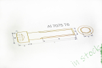 Aluminium Bolts | Gold | M5 | DIN 912 | Cap Head M5x20 (CNC)