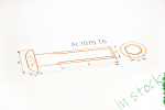 Aluminium Bolts | Orange | M6 | ~ISO 7380 | Button Head...