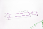 Aluminium Bolts | Purple | M6 | ~ISO 7380 | Button Head...