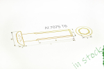 Aluminium Bolts | Gold | M6 | ~ISO 7380 | Button Head...